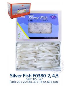 SILVER FISH 3/5