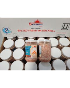 SALTED FRESH WATER KRILL