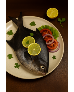 BLACK POMFRET