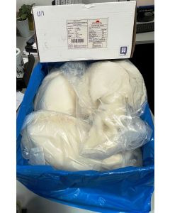 WILD CAUGHT FROZEN CUTTLEFISH WHOLE CLEANED