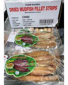 DRIED MUDFISH FILLET STRIPS 